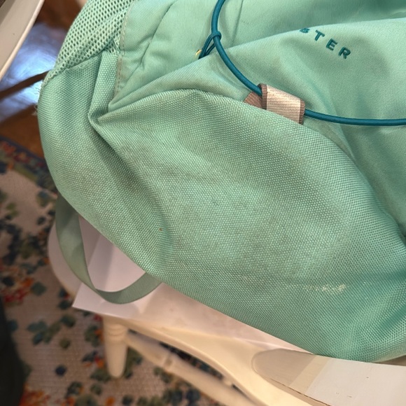 The NORTH FACE Women's Jester Commuter Laptop Backpack Wasabi/Harbor Blue - Picture 5 of 11